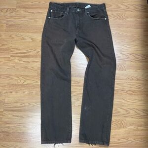 Levi's Men's Chocolate Straight Jeans